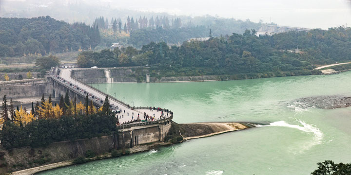 4 Days Chengdu, Dujiangyan and Mt. Qingcheng Tour