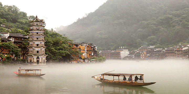 5 Days Zhangjiajie & Fenghuang Tour