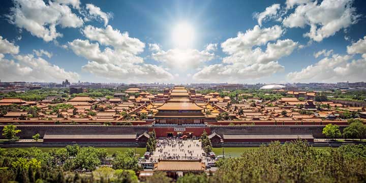 Forbidden City Beijing China