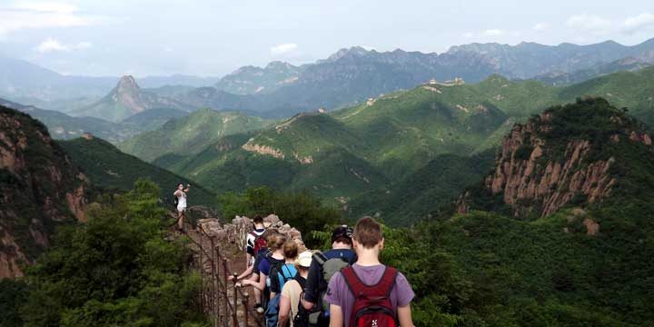 One Day Beijing Gubeikou-Jinshanling Great Wall Hiking Tour