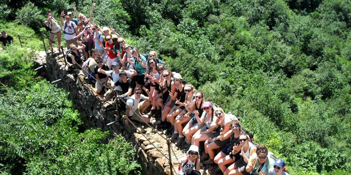 One Day Beijing Jiankou Great Wall Hiking Tour