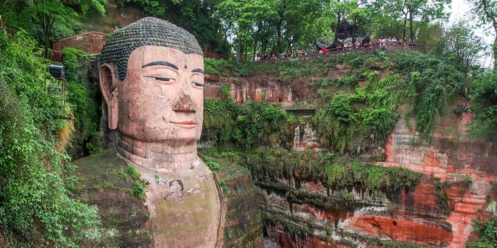 One Day Mt. Leshan & Tea Culture Tour from Chengdu