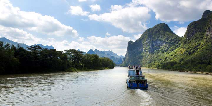 One Day Guilin Li River Cruise Tour