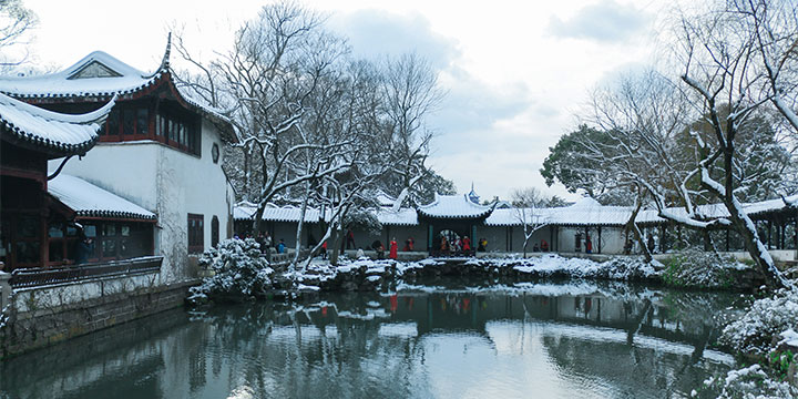 5 Days Shanghai and Suzhou Tour