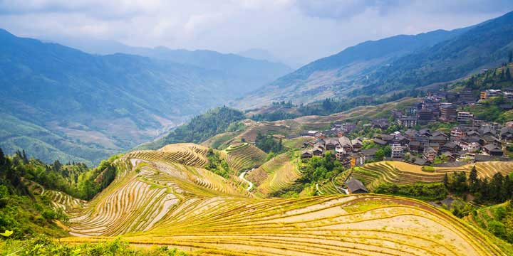 Longji Terraces 