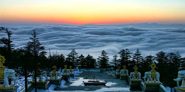 6 Days Chengdu to Leshan & Mt. Emei Tour