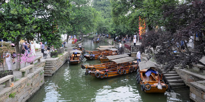 Tongli Water Town