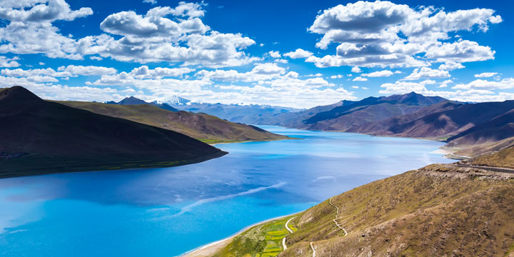 Yamdrok Lake Lhasa