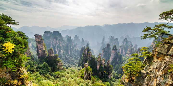 Zhangjiajie National Park