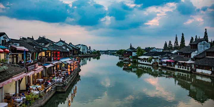 One Day Zhujiajiao Water Town Tour from Shanghai